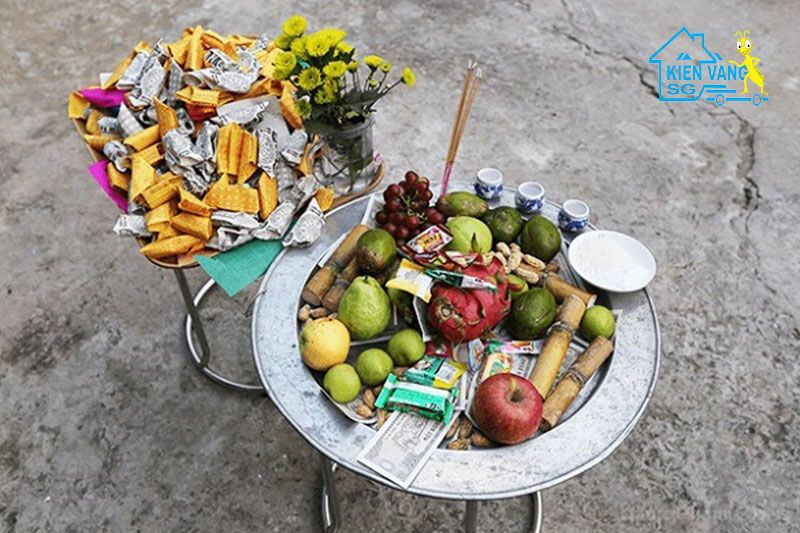 lễ vật cúng cô hồn hàng tháng