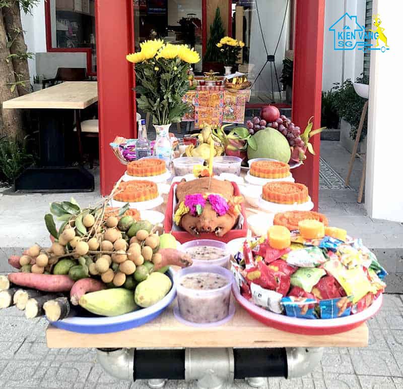 lễ vật cúng cô hồn hàng tháng