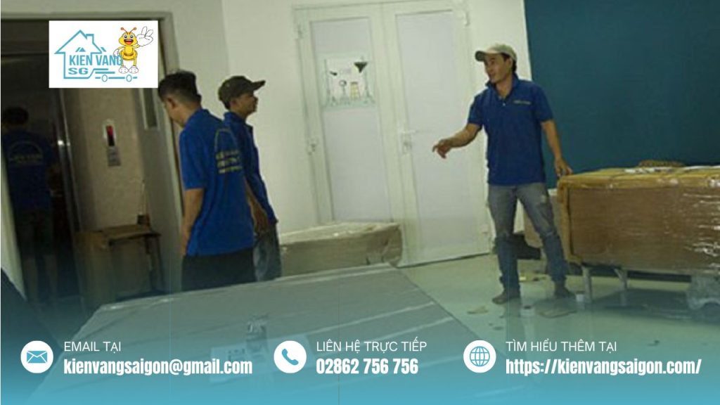 GIỚI THIỆU NHANH VỀ DỊCH VỤ CHUYỂN VĂN PHÒNG 