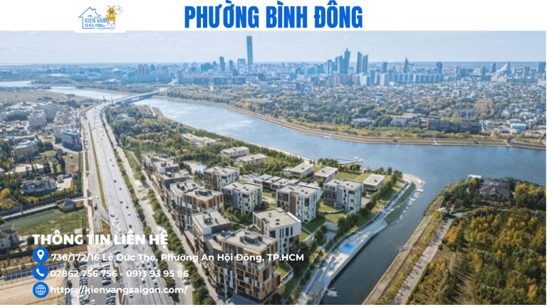 Dịch vụ chuyển nhà trọn gói Phường Bình Đông