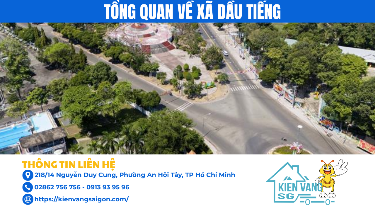 Dịch vụ chuyển nhà trọn gói Xã Dầu Tiếng
