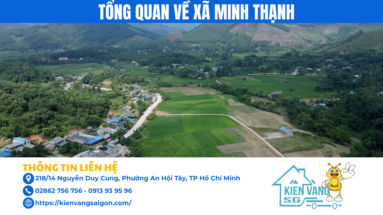 Dịch vụ chuyển nhà trọn gói Xã Minh Thạnh