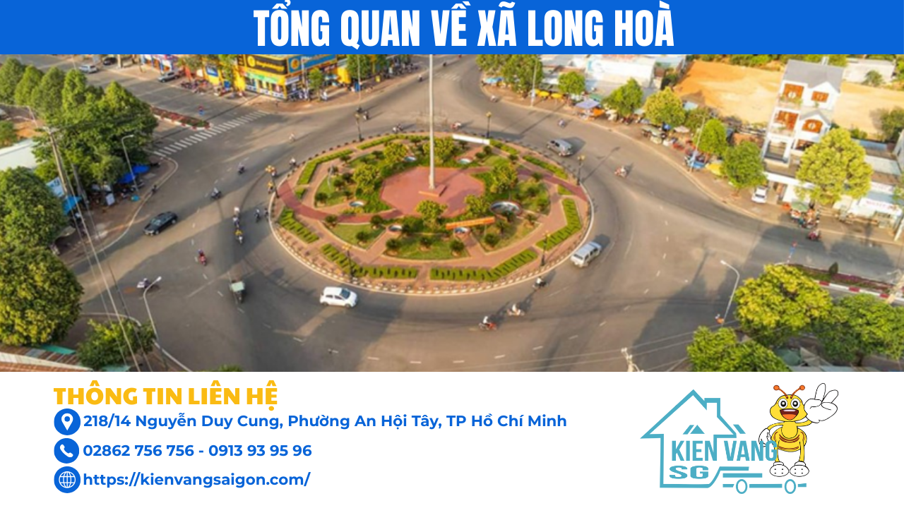 Dịch vụ chuyển nhà trọn gói Xã Long Hòa
