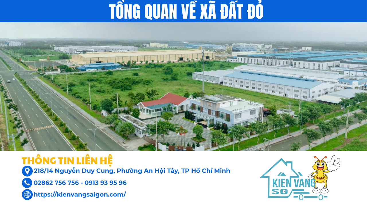 Dịch vụ chuyển nhà trọn gói Xã Đất Đỏ