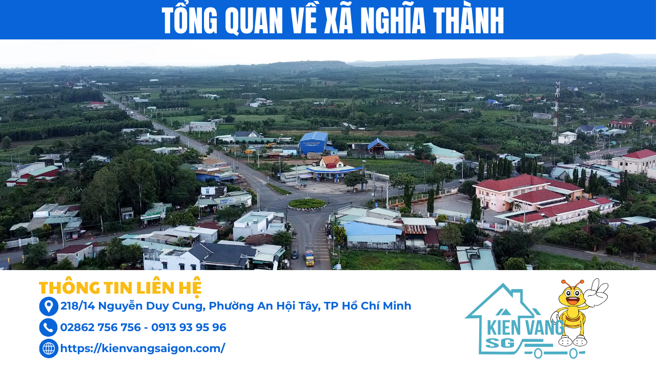 Dịch vụ chuyển nhà trọn gói Xã Nghĩa Thành