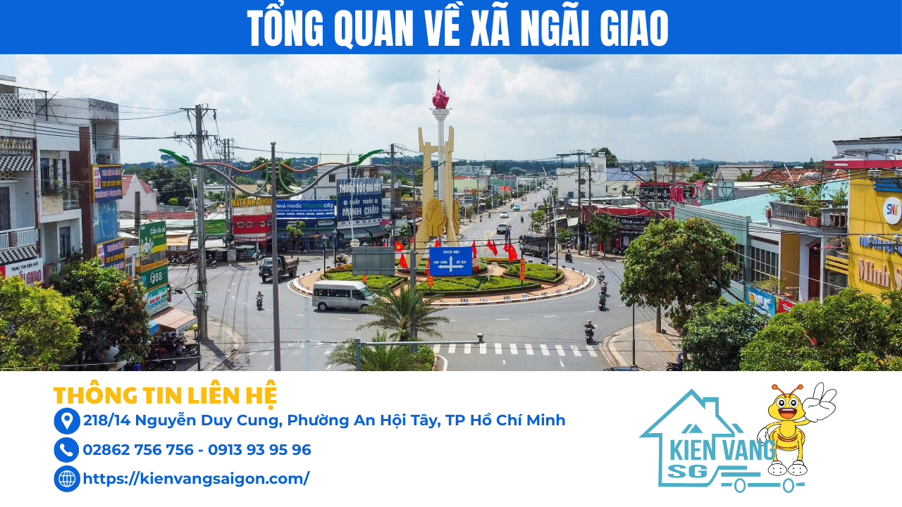Dịch vụ chuyển nhà trọn gói Xã Ngãi Giao 
