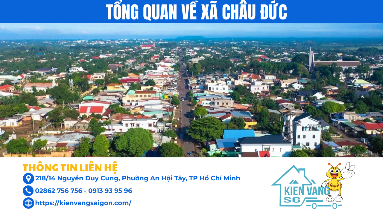 Dịch vụ chuyển nhà trọn gói Xã Châu Đức