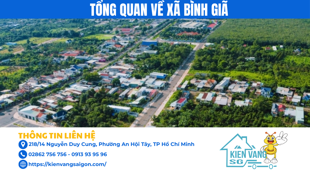 Dịch vụ chuyển nhà trọn gói Xã Bình Giã
