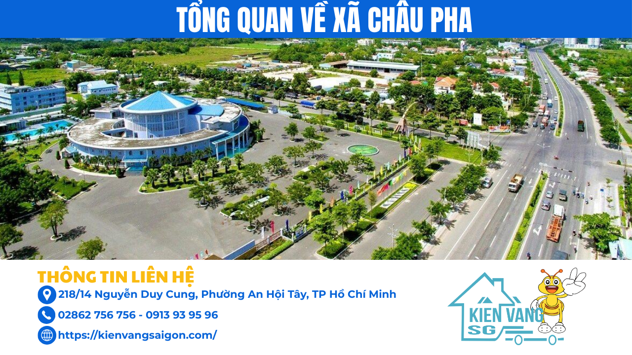 Dịch vụ chuyển nhà trọn gói Xã Châu Pha