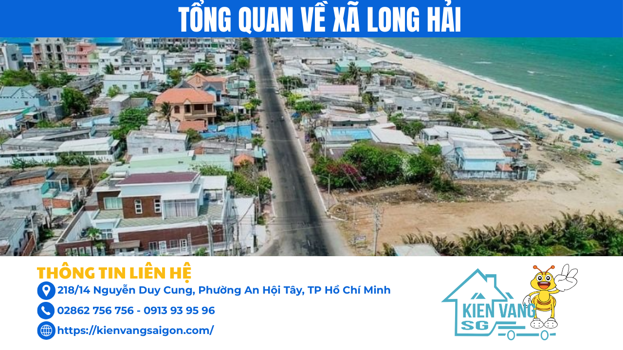 Dịch vụ chuyển nhà trọn gói Xã Long Hải.