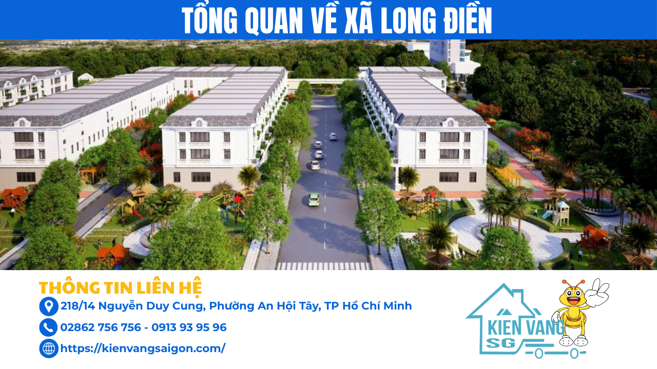 Dịch vụ chuyển nhà trọn gói Xã Long Điền