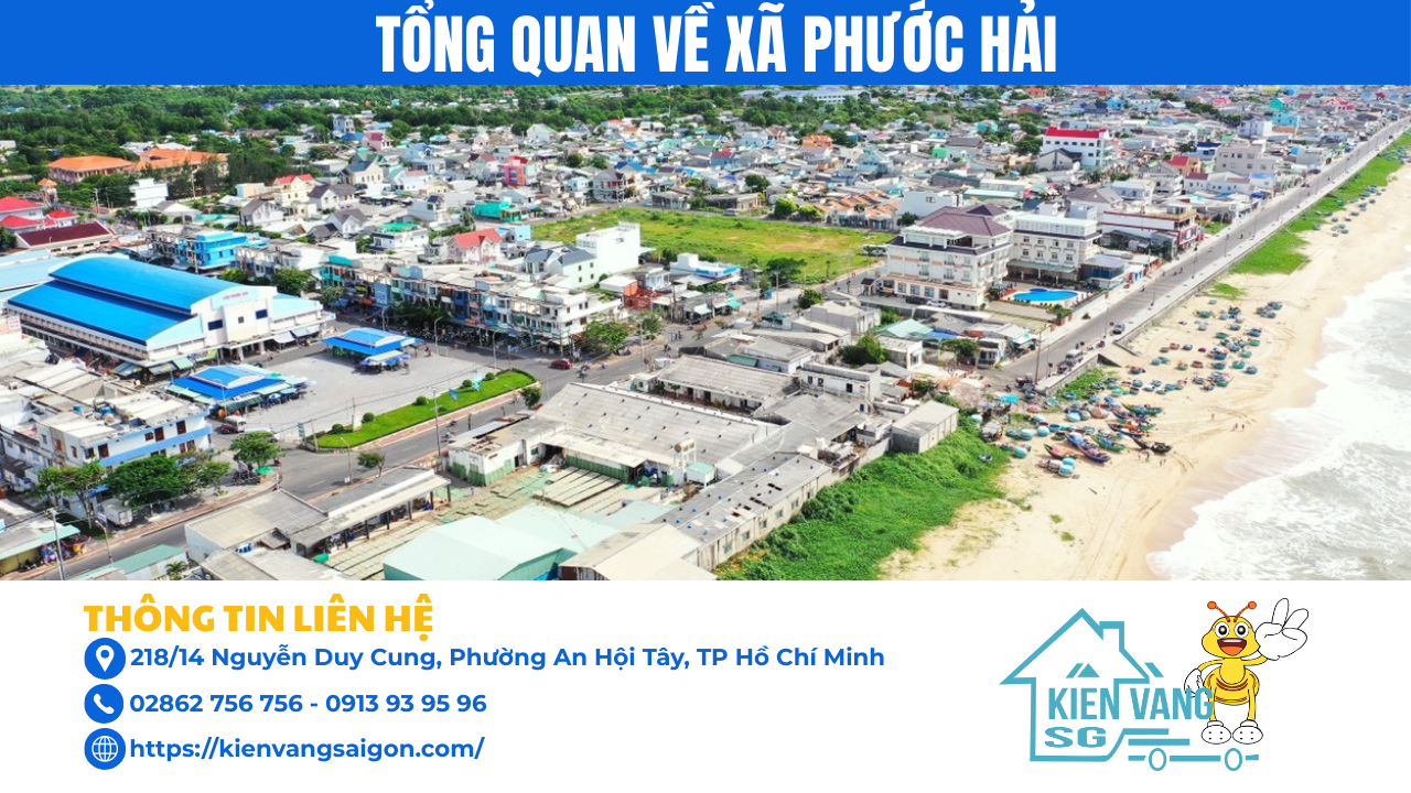 Dịch vụ chuyển nhà trọn gói Xã Phước Hải