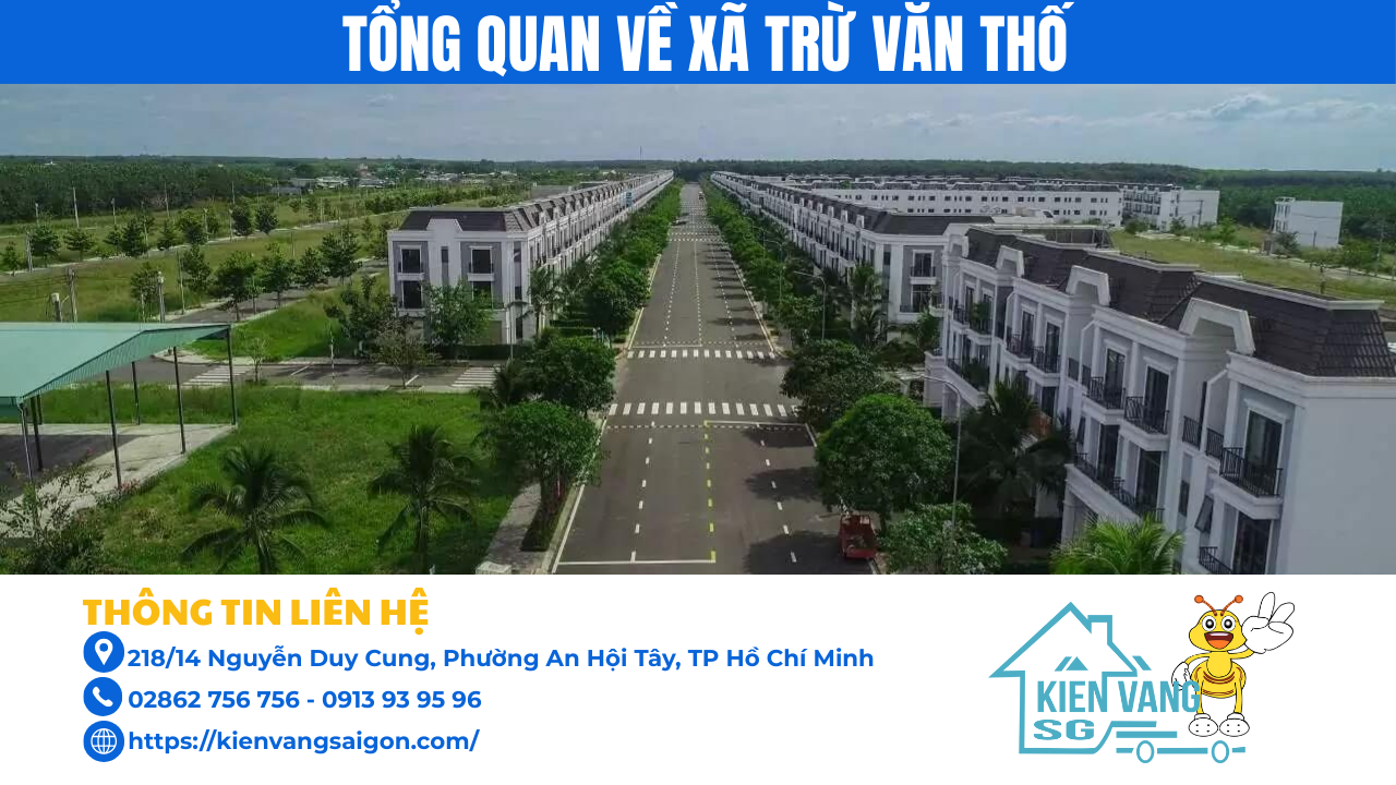 Dịch vụ chuyển nhà trọn gói Xã Trừ Văn Thố