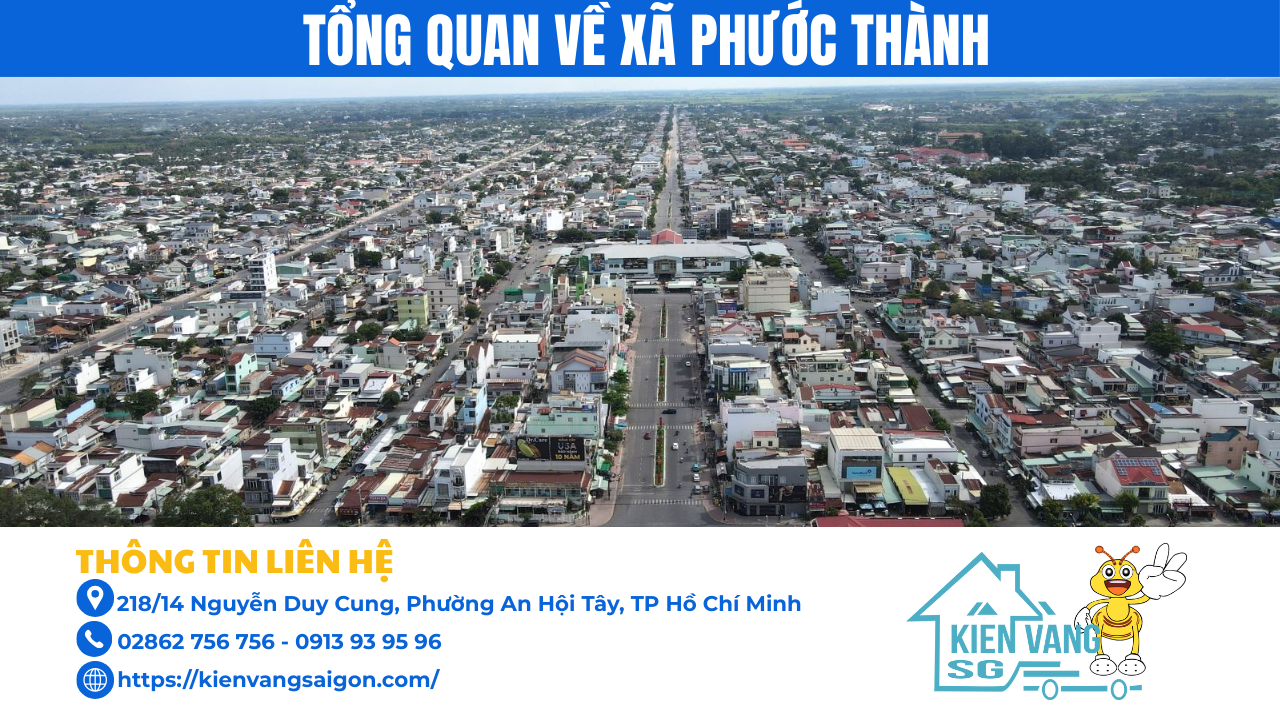 Dịch vụ chuyển nhà trọn gói Xã Phước Thành