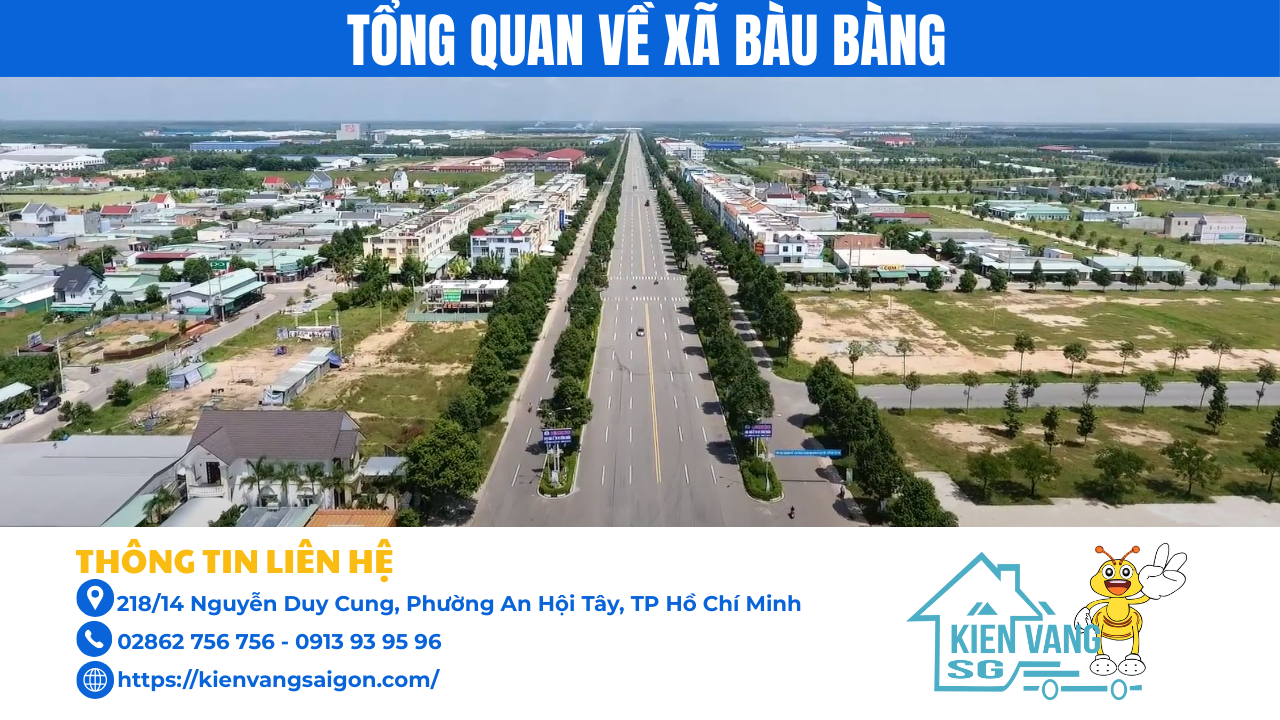 Dịch vụ chuyển nhà trọn gói Xã Bàu Bàng