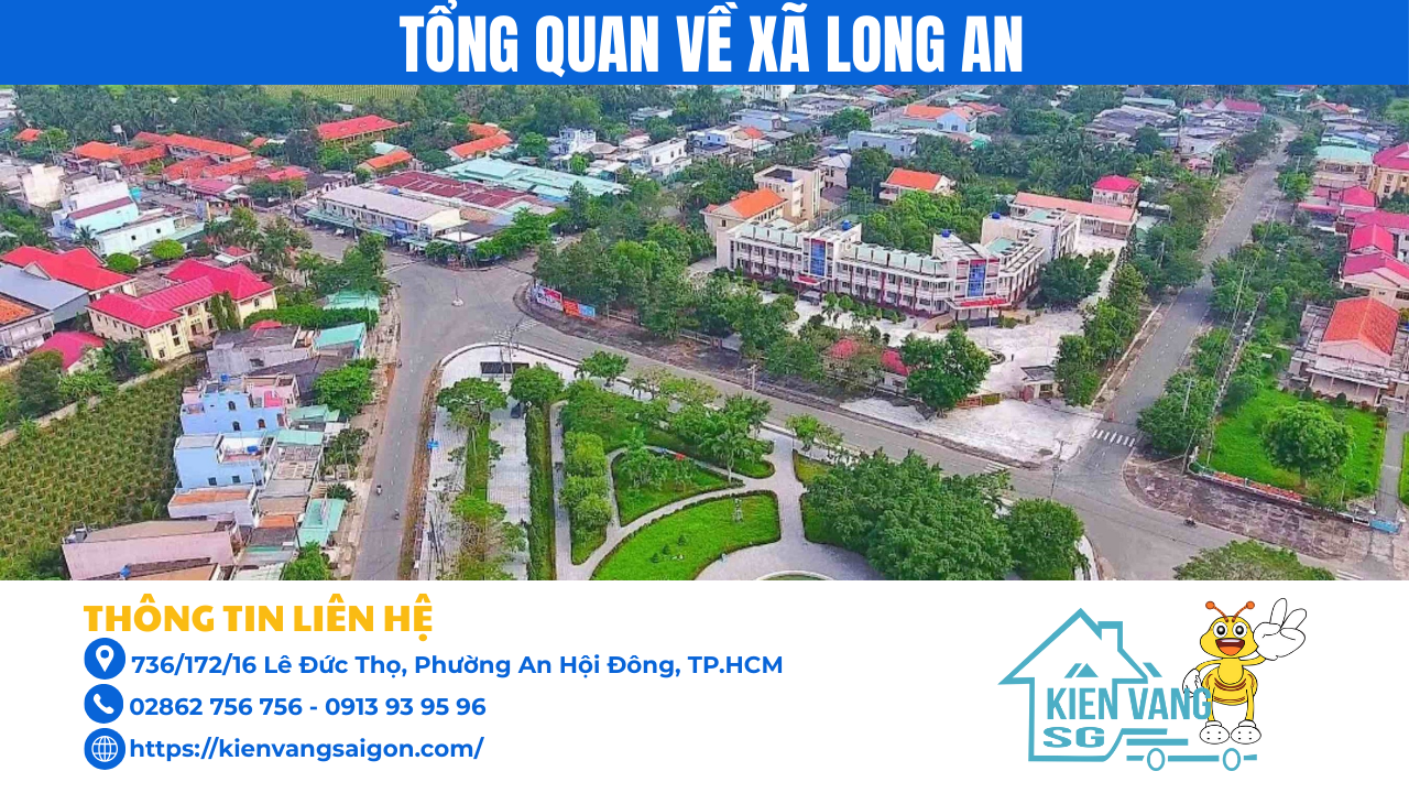 Dịch vụ chuyển nhà trọn gói Xã Long An