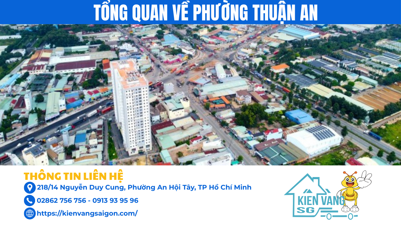 Dịch vụ chuyển nhà trọn gói Phường Thuận An