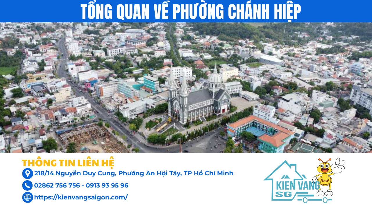 Dịch vụ chuyển nhà trọn gói Phường Chánh Hiệp