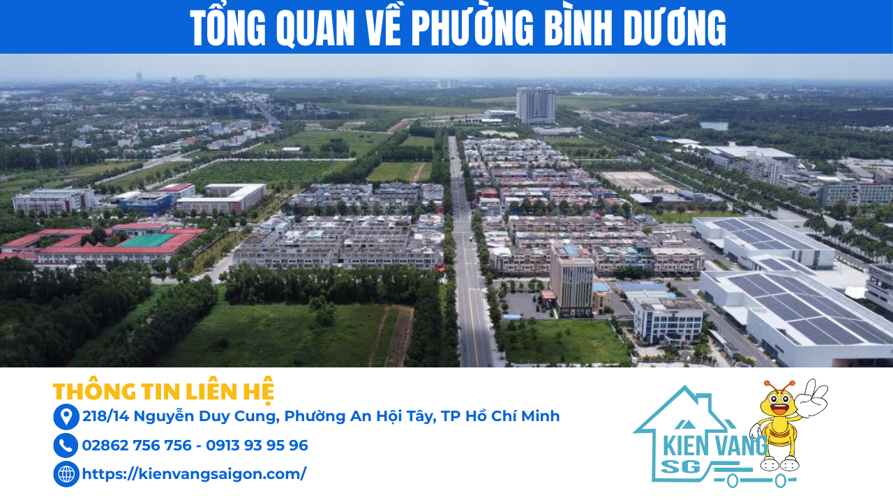 Dịch vụ chuyển nhà trọn gói Phường Bình Dương