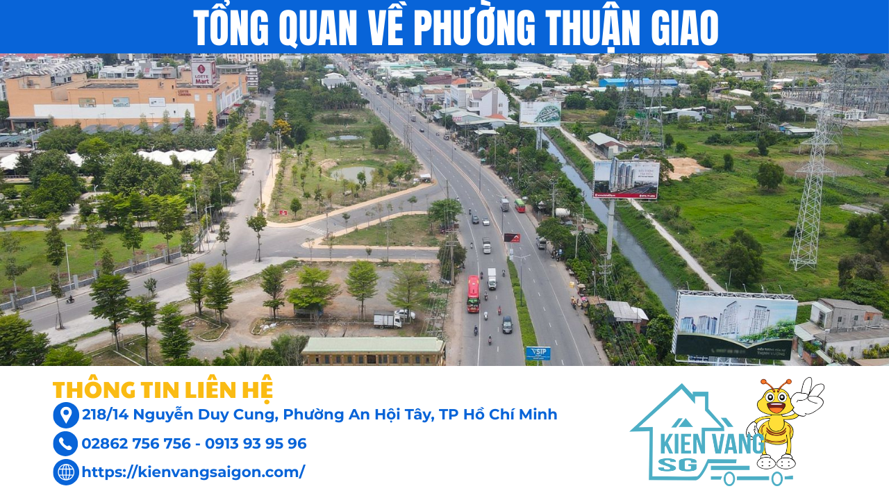 Dịch vụ chuyển nhà trọn gói Phường Thuận Giao