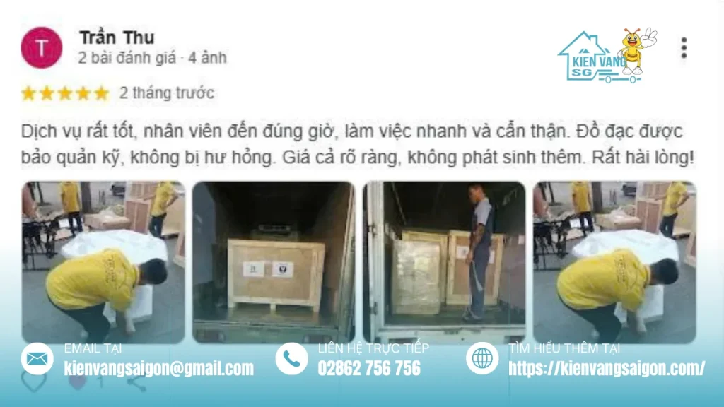 Dịch vụ chuyển nhà trọn gói Phường Phú An