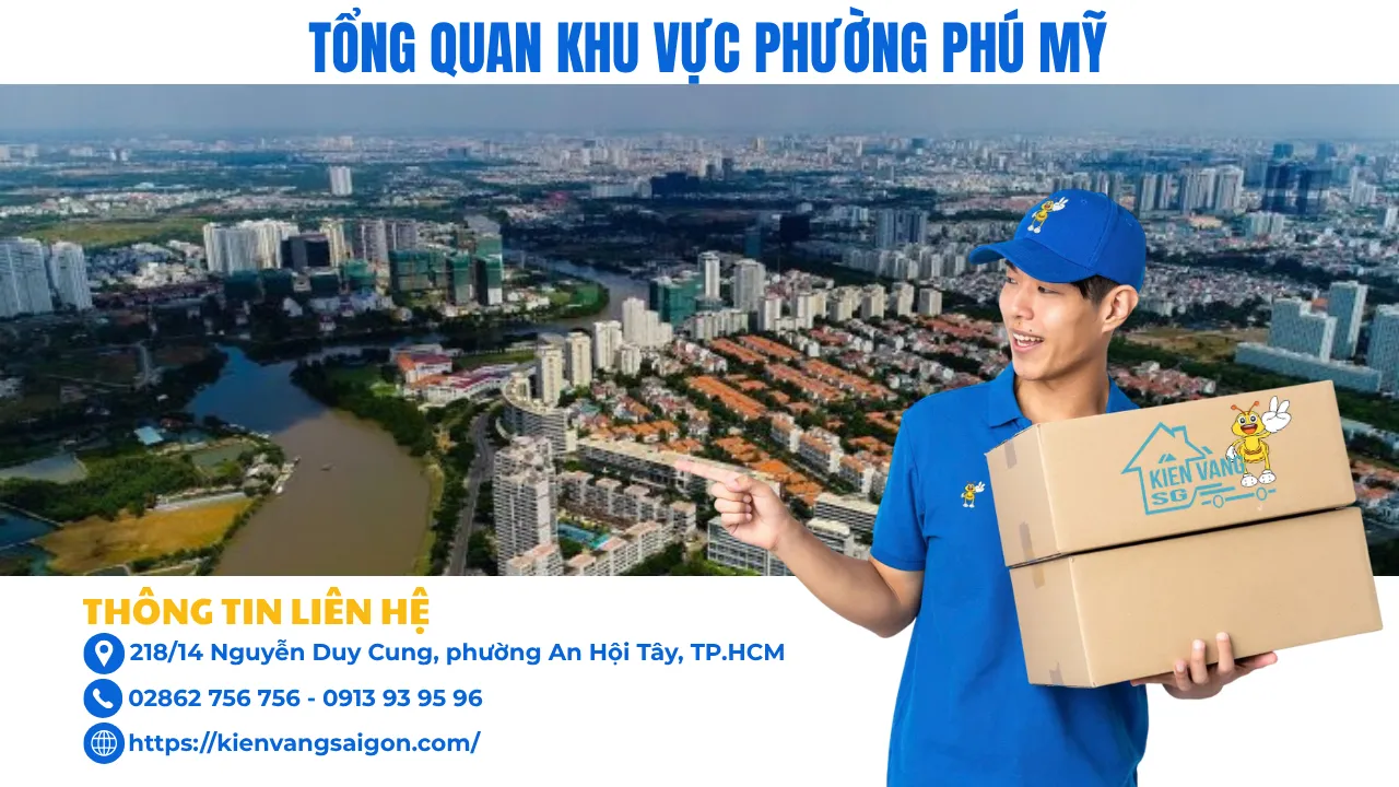 Dịch vụ chuyển nhà trọn gói Phường Phú Mỹ