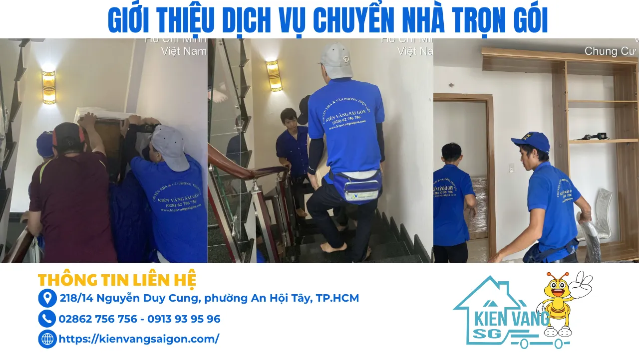 Dịch vụ chuyển nhà trọn gói Phường Phú Mỹ