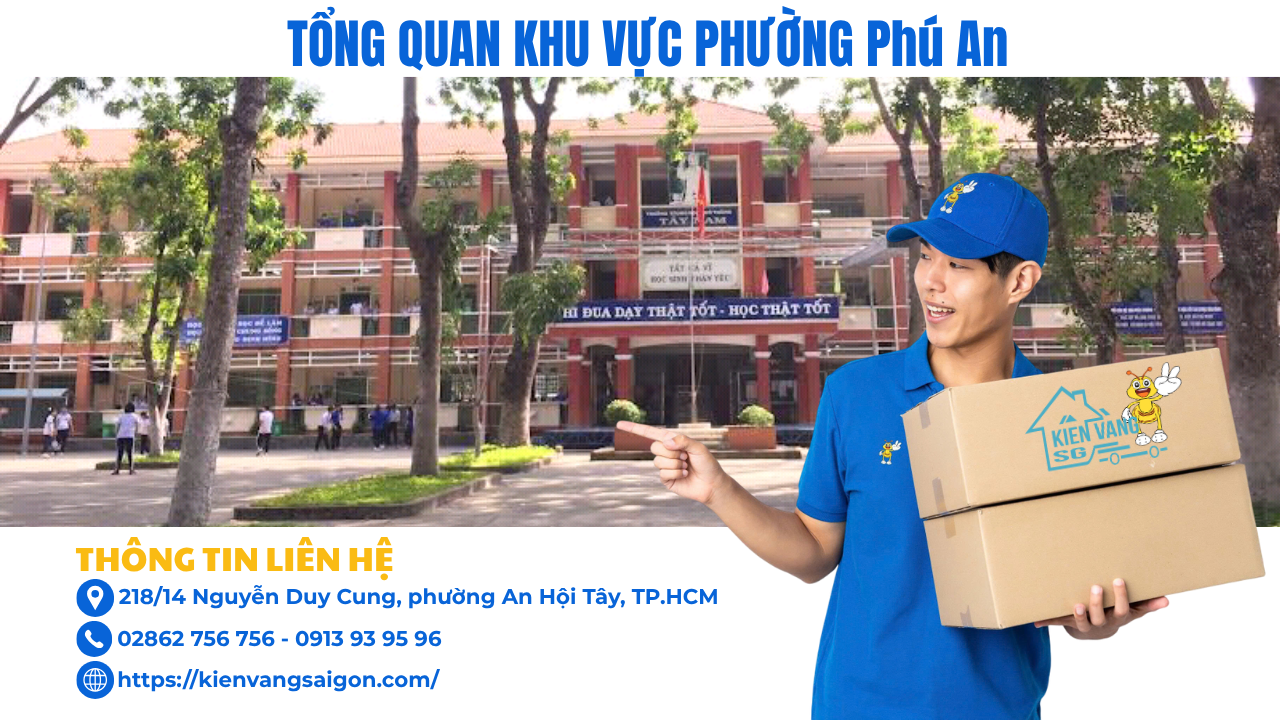 Dịch vụ chuyển nhà trọn gói Phường Phú An